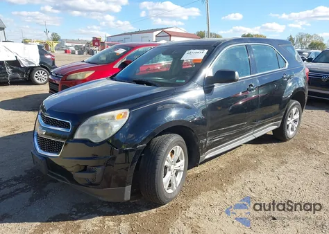 2012 Chevrolet Equinox Ls из США, поврежденный, VIN 2GNALBEK5C1228416